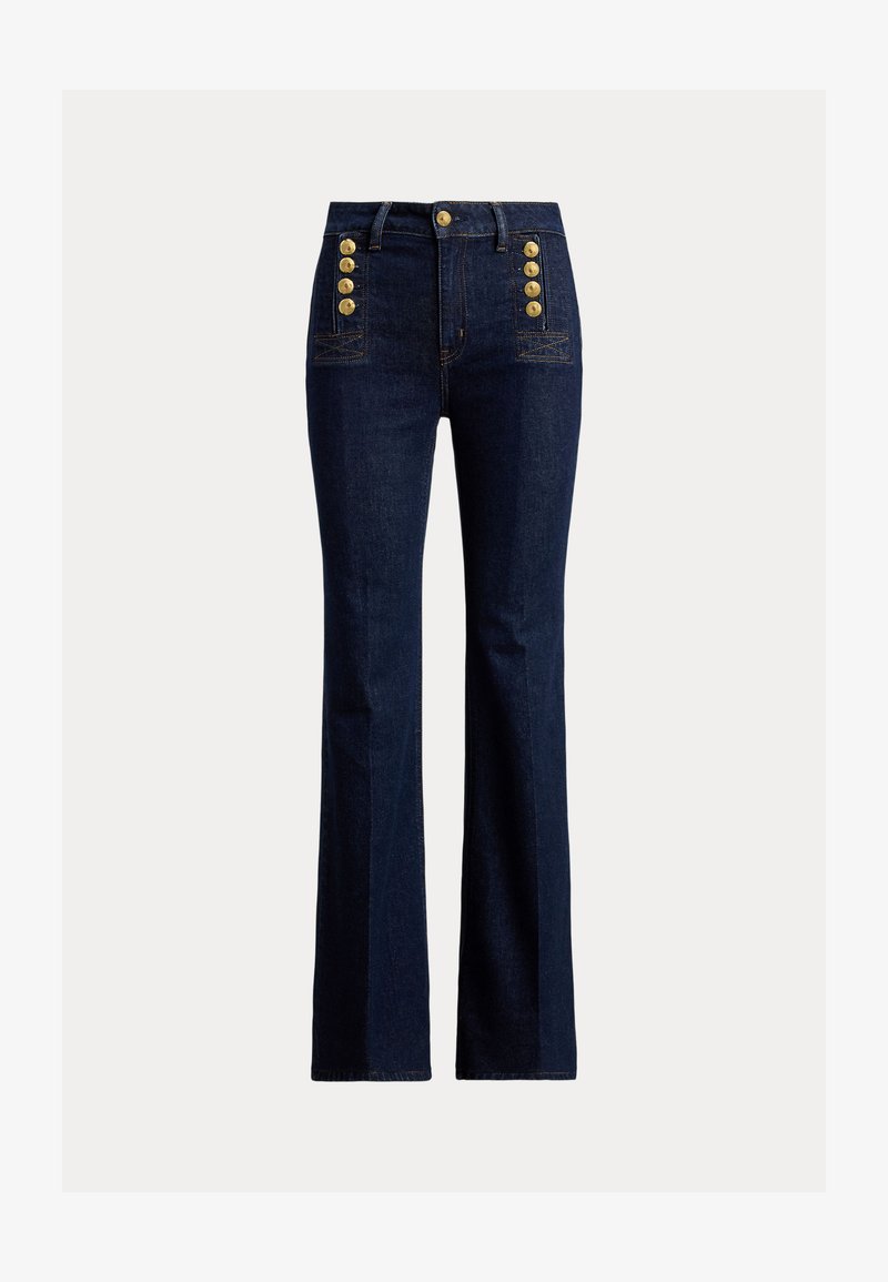 Salor Ralph Lauren Ralph Lauren HIGH-RISE FLARE SAILOR JEAN - Jeans a zampa - rinse ...