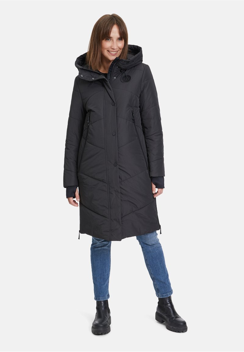 Manteau longue pour homme | à capuche
