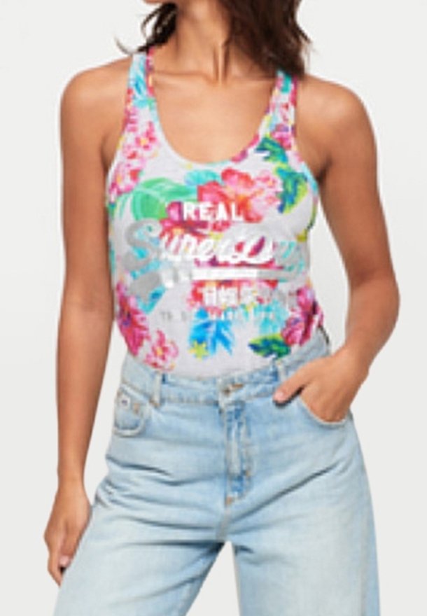 Superdry & Co Top - grey