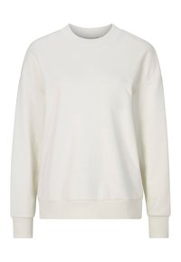 Rich & Royal MIT CREW-NECK - Sweater - pearl white