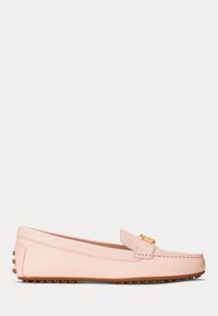 Lauren Ralph Lauren - BARNSBURY FLATS DRIVER - Mocasines - pale pink Imagen en miniatura 1