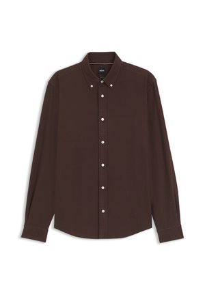 BOSS, H-LIAM-BD-E-C1-263 - Hemd - dark brown