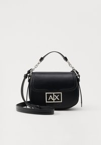 SMALL MESSENGER BAG - Handbag - black