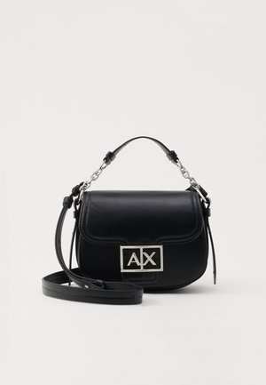 SMALL MESSENGER BAG - Handbag - black