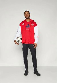 adidas Performance ARSENAL FC Z.N.E. ANTHEM JACKET - Equipación de clubes - better scarlet/white