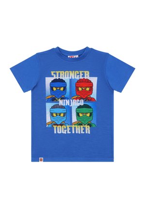 LEGO NINJAGO - Print T-shirt - blau