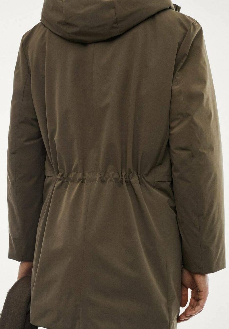 Mango SPACE - Parka - khaki - Zalando.de
