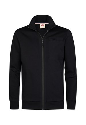 Petrol Industries, FRENCH TERRY ZIP SWEATSHIRT MILLCORE - Sweatjacke - deep black