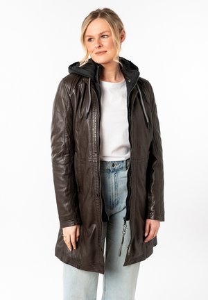 Manteau d'hiver - dark brown