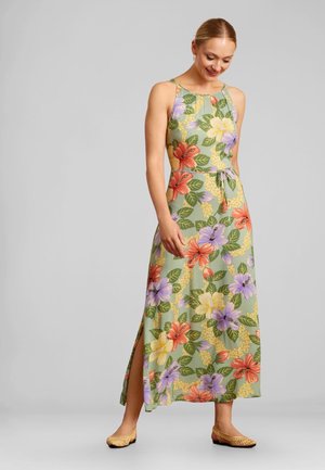 HAZEL PACO - Vestito lungo - spar green