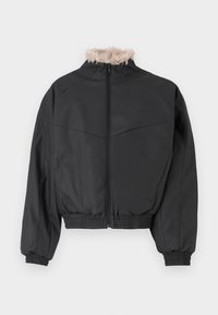 OVERSIZED TRACK JACKET - Ziemas jaka - black
