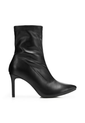 High Heel Stiefelette - black