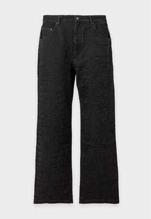 Kidsuper, MANUSCRIPT JEANS - Jean boyfriend - black
