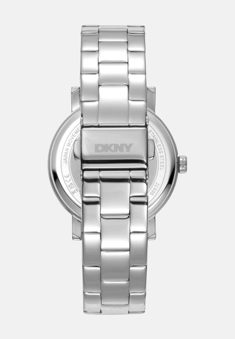 DKNY Uhr silberfarben