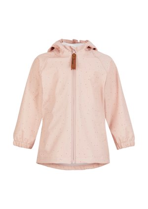 Sterntaler UNGEFÜTTERT PUNKTE - Waterproof jacket - zartrosa