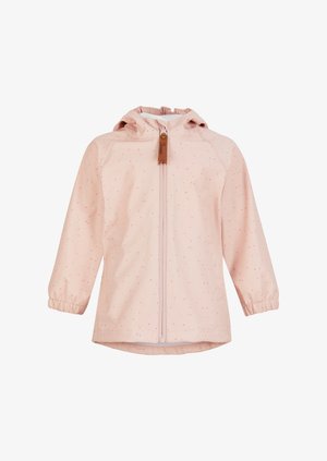 Sterntaler UNGEFÜTTERT PUNKTE - Waterproof jacket - zartrosa