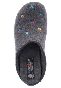 Haflinger EVEREST FARFALLINE - Hausschuh - grau