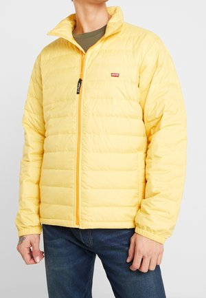Daunenjacke - yellow