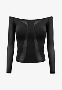 Niet geselecteerd, black