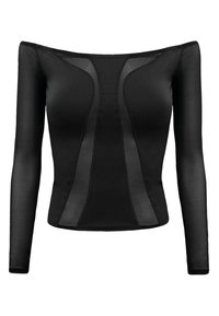 SWIRL  - Camicetta - black