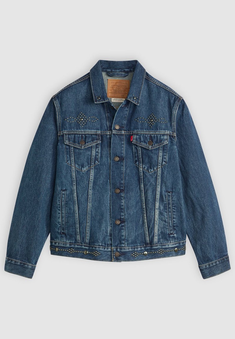 Levi’s® Spijkerjas donkerblauw denim