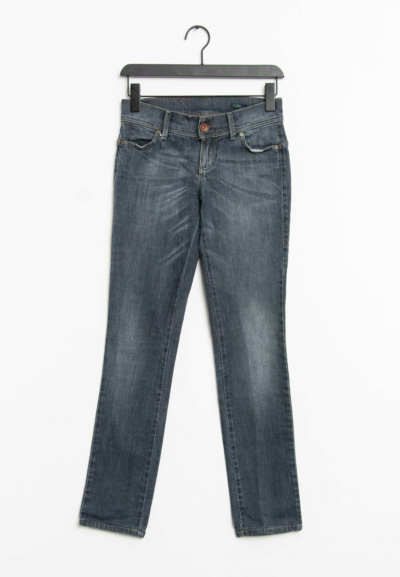 Nudie Jeans Jeans Slim Fit - blue/blau - Zalando.de