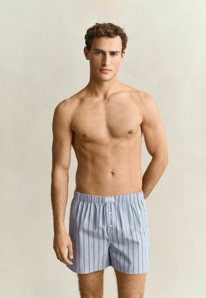 GANT, GANT 2-PACK STRIPED BOXER SHORTS - Weite Boxershorts - lavender blue