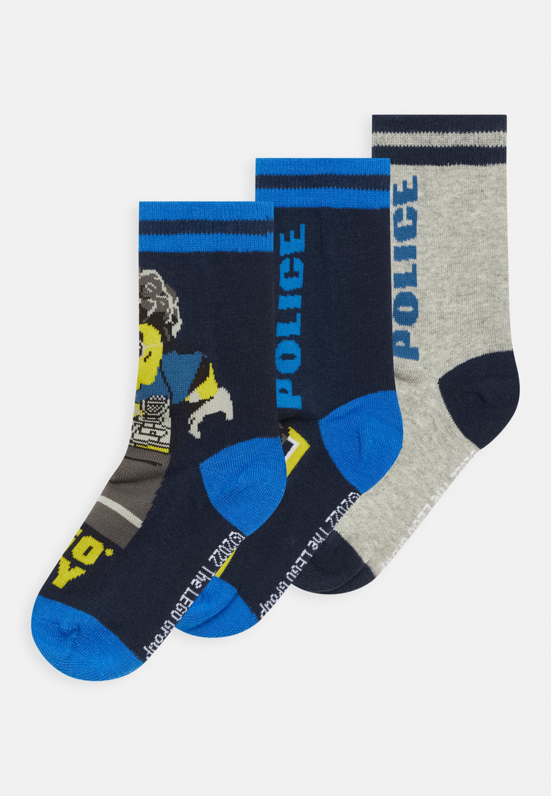 LEGO Wear 3PACK - Socks - dark navy/dark blue - Zalando.de