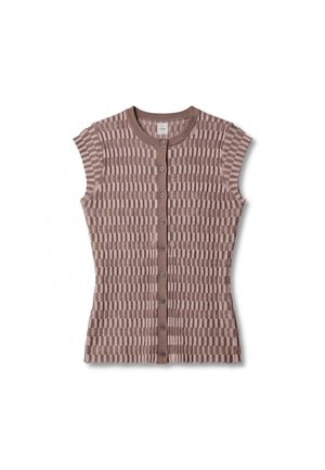 Calvin Klein, CARDIGAN - Gilet - ashes of roses