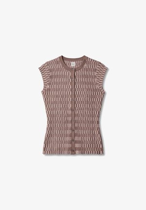 Calvin Klein, CARDIGAN - Gilet - ashes of roses