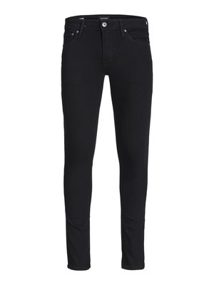 Skinny-Farkut - black denim