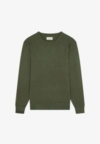 Unselected, green