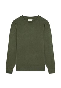 ROUND NECK  - Svetr - green