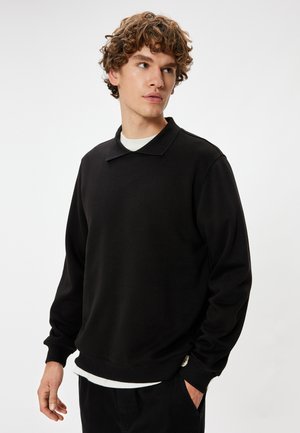 Camiseta de manga larga - black