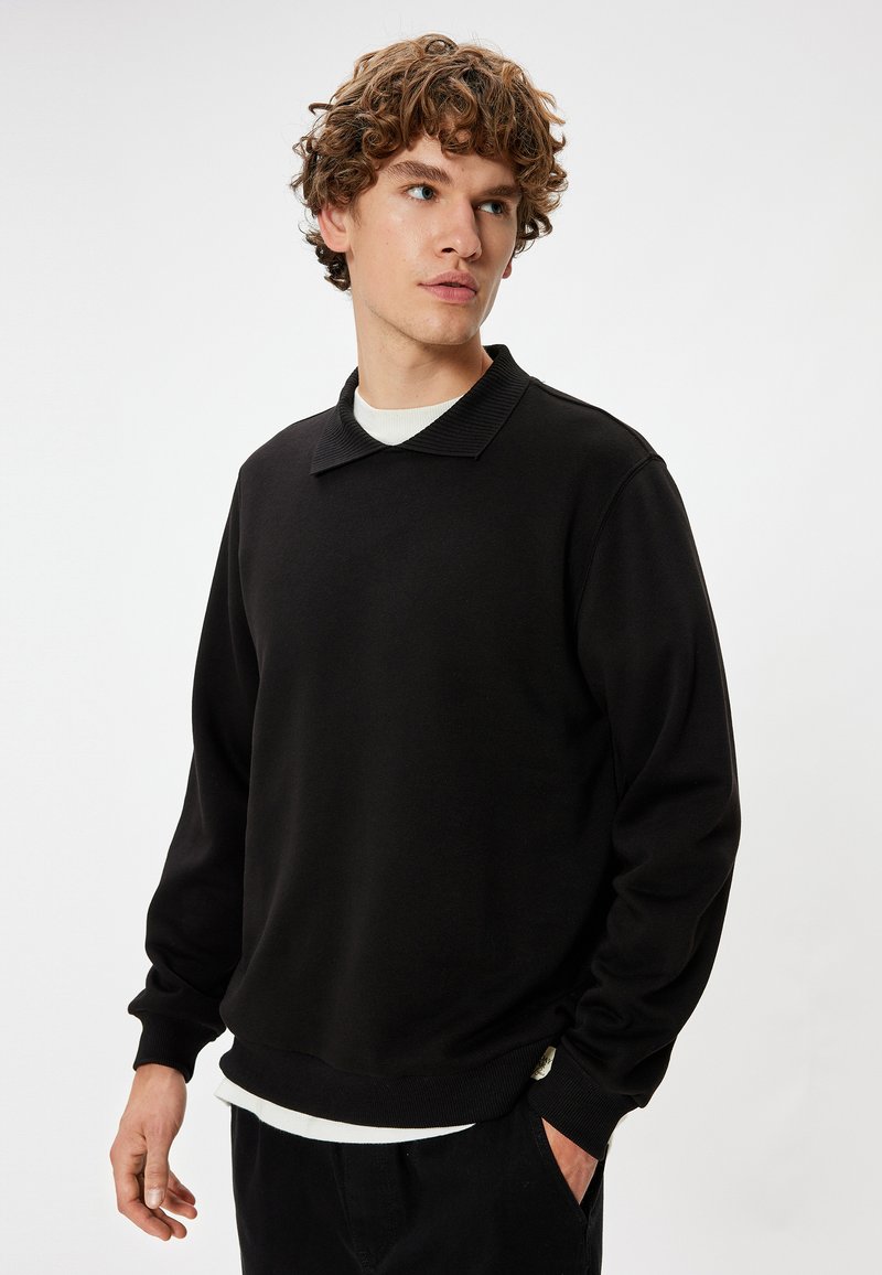 Koton Camiseta de manga larga - black