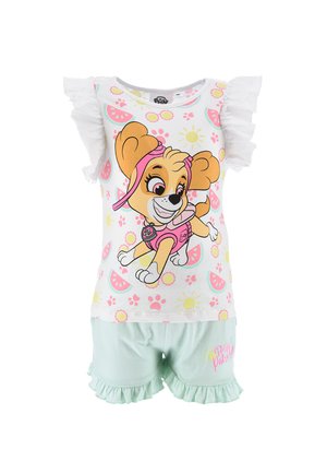PAW PATROL SET    - Shorts - weiß