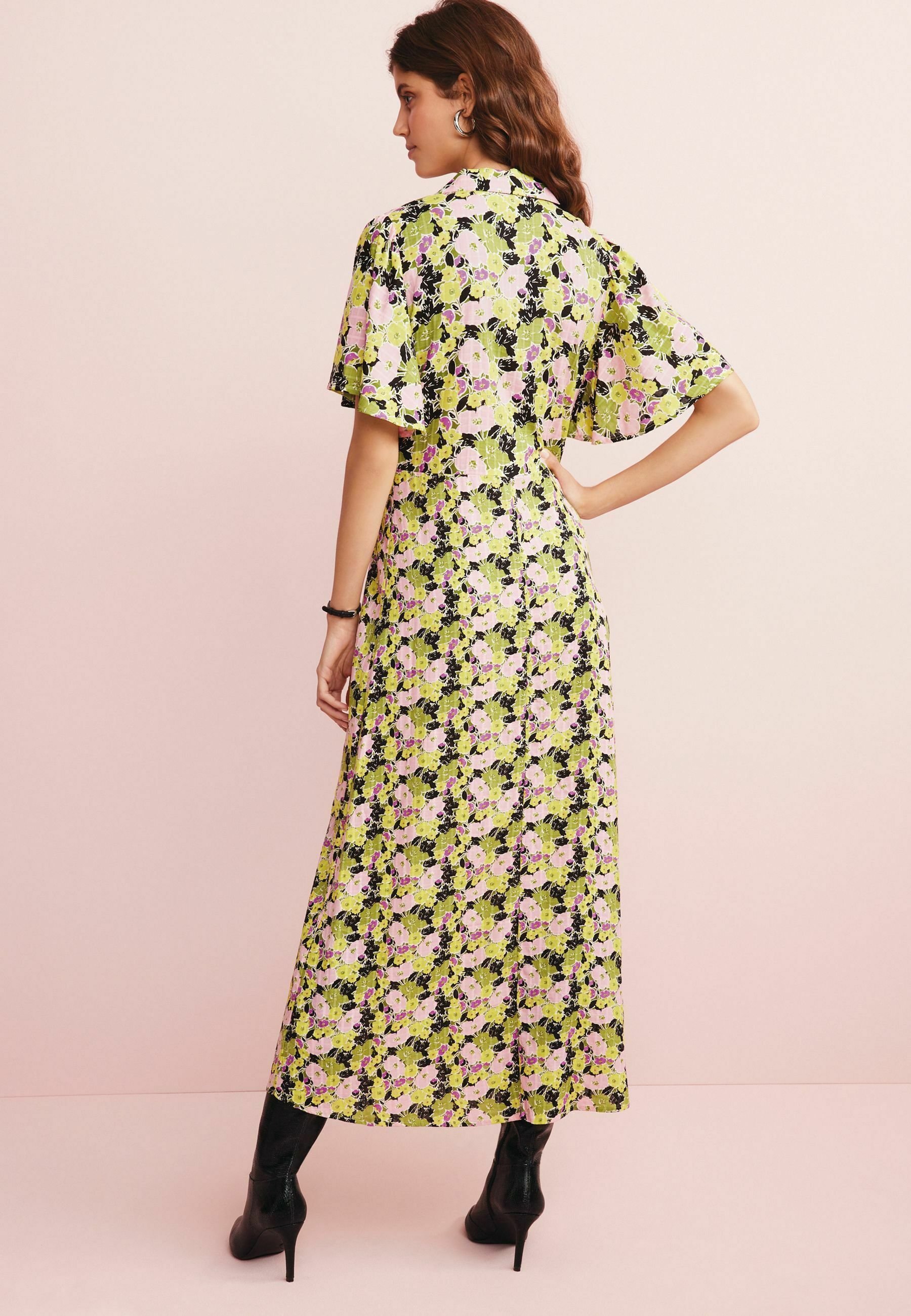 Next Maxi-jurk - green/groen - Zalando.nl