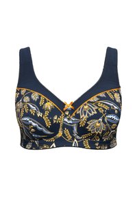 FLORAL - Podprsenka pod tričko - night blue