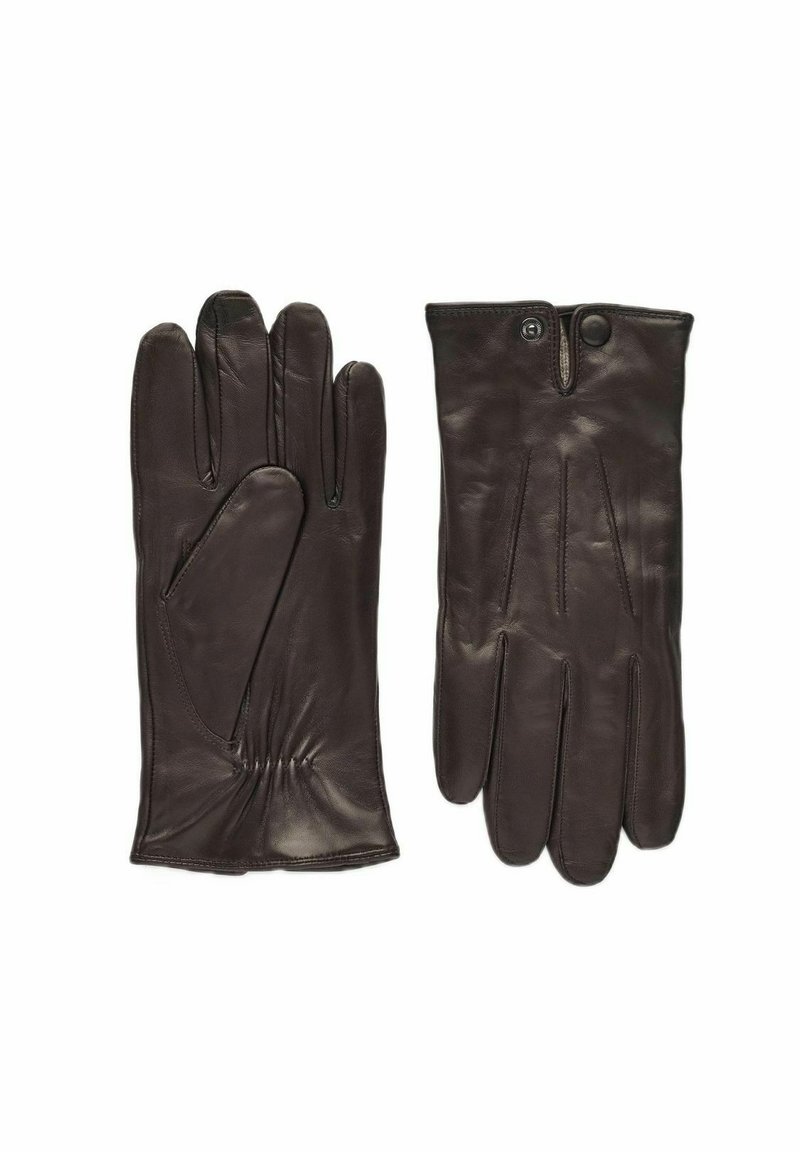 John Henric CLASSIC - Fingervantar - brown