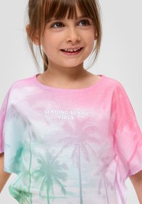 s.Oliver T-shirt print - lavendel