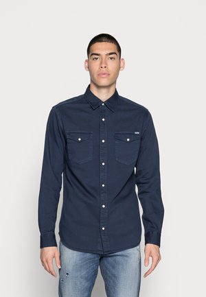 JJESHERIDAN L/S NOOS - Košile - dark navy