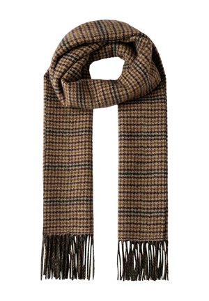 Hackett London, HACKETT LONDON SCARF X2 FACE SCARF - Scarf - hunter green