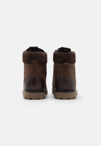 Wrangler ARCH MEN HIGH - Stivaletti stringati - coffee bean