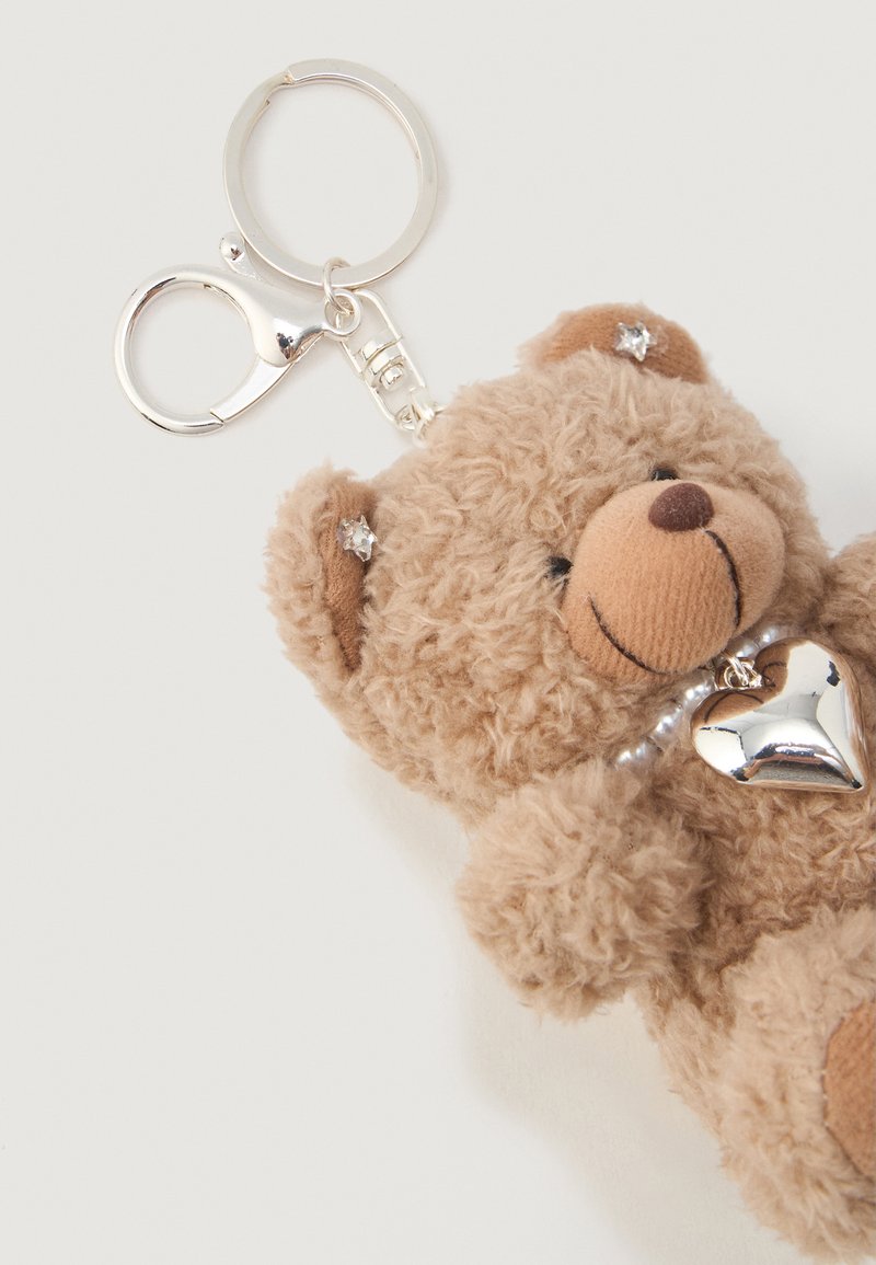Even&Odd TEDDY - Portachiavi - brown/marrone