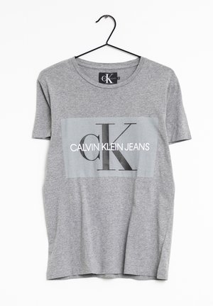 Calvin Klein Jeans T-shirt print - grey