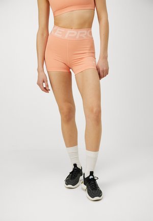PRO SCULPT - Leggings - apricot agate/white