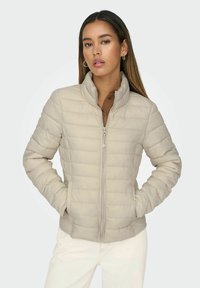 ONLY ONLNEWTAHOE QUILTED OTW - Giacca invernale - pumice stone