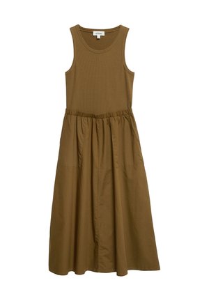 s.Oliver, KLEID - Robe de jour - dunkelbraun