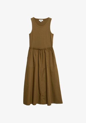 s.Oliver, KLEID - Robe de jour - dunkelbraun