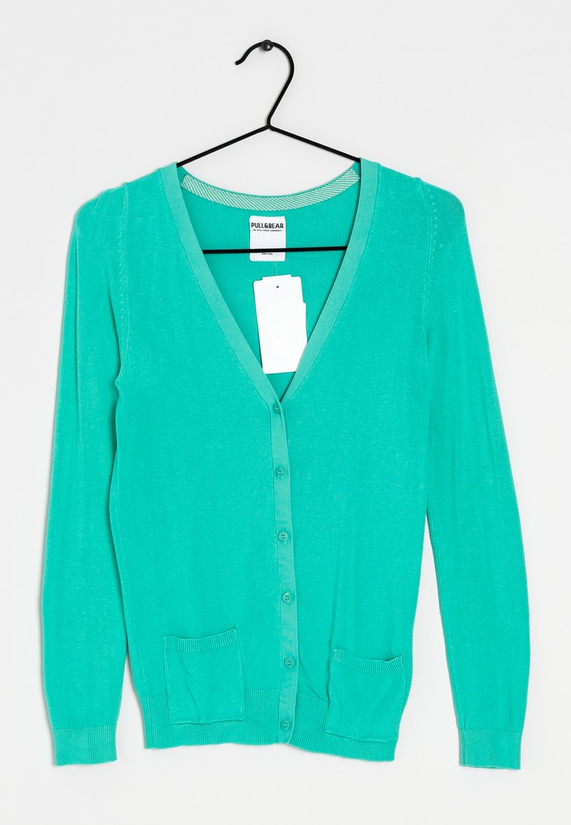 PULL&BEAR Vest green/groen (Preowned) Zalando.nl